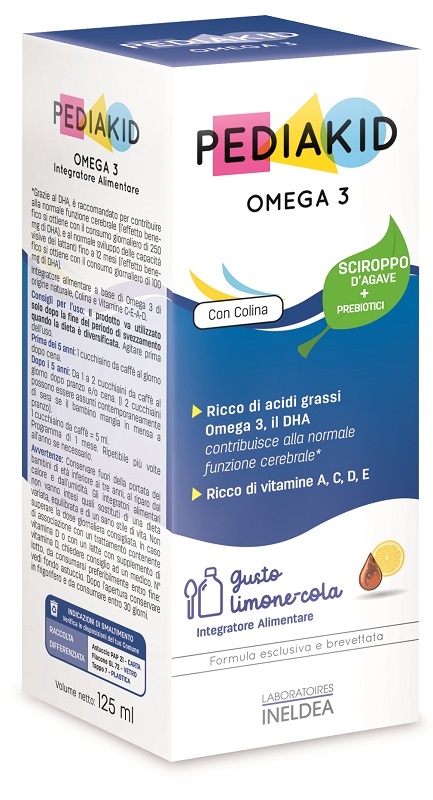 PEDIAKID OMEGA 3 125 ML