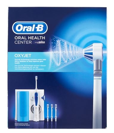 ORALB POWER ORAL CENTER MD20 + 3 REFILL