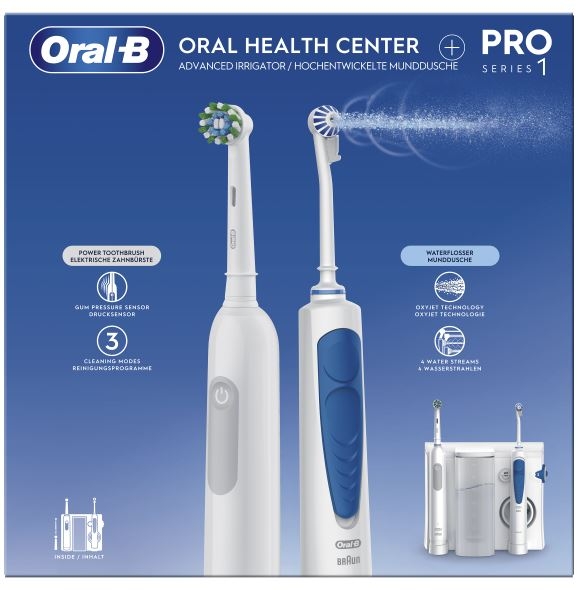 ORALB POWER ORAL CENTER + PRO1