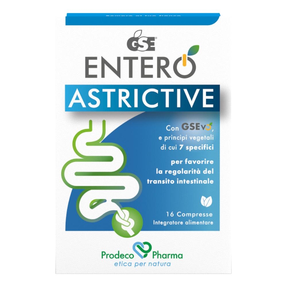 GSE ENTERO ASTRICTIVE 16 COMPRESSE