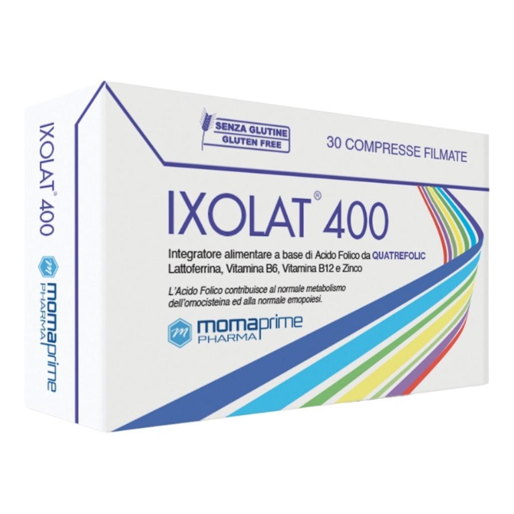 IXOLAT 400 30 COMPRESSE