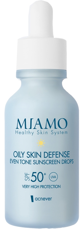 MIAMO ACNEVER OILY SKIN DEFENSE DROPS BEIGE 30 ML