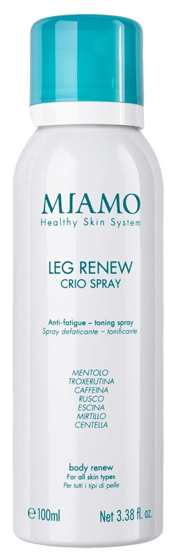 MIAMO BODY RENEW LEG RENEW CRIO SPRAY 100 ML