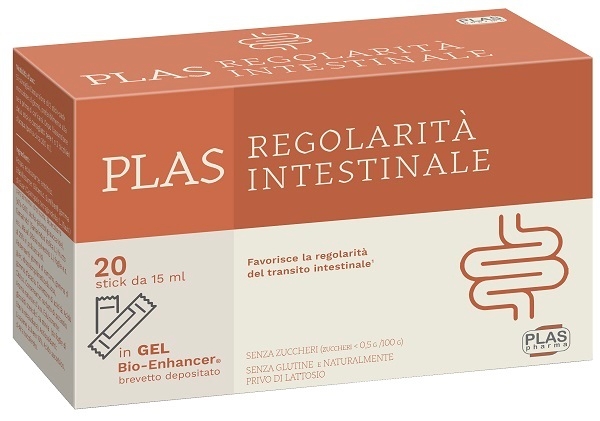 PLAS REGOLARITA' INTESTINALE 20 STICK PACK