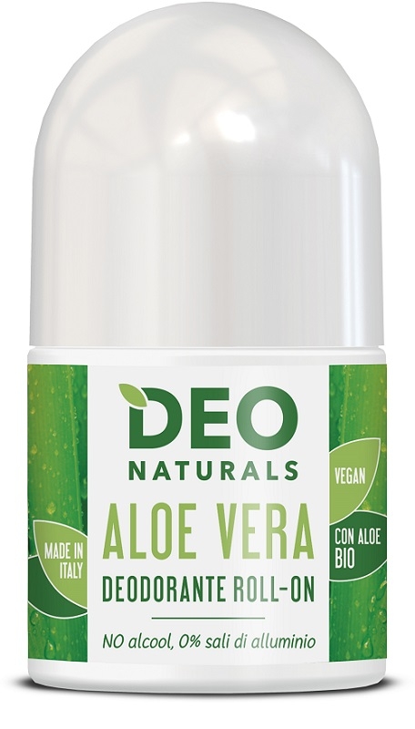 DEONATURALS ROLL ON ALOE 50 ML