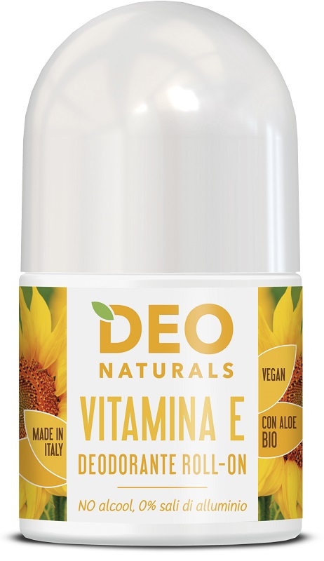 DEONATURALS ROLL ON VITAMINA E 50 ML