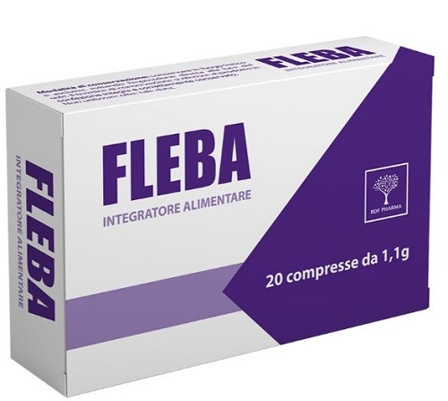 FLEBA 20 COMPRESSE