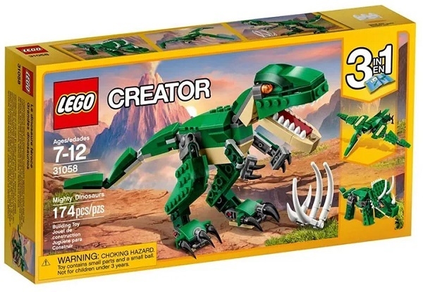 LEGO 31058 DINOSAURO V29