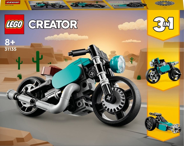 LEGO 31135 MOTOCICLETTA VINTAGE