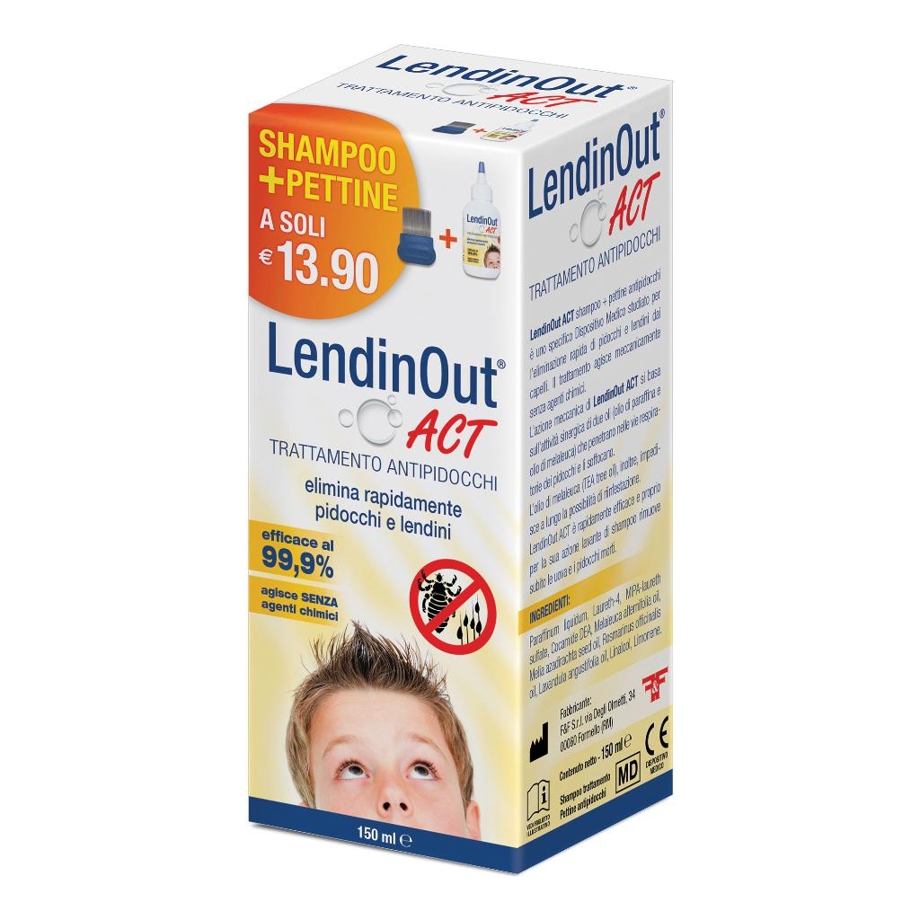 LENDINOUT ACT ANTIPIDOCCHI 150 ML