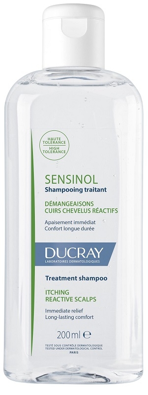 SENSINOL SHAMPOO 200 ML DUCRAY