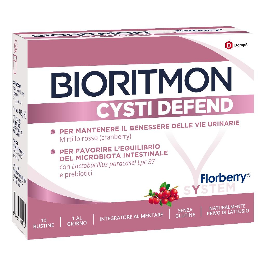 BIORITMON CYSTI DEFEND 10 BUSTINE 4,15 G