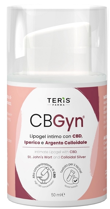 TERIS CBGYN LIPOGEL INTIMO 50 ML
