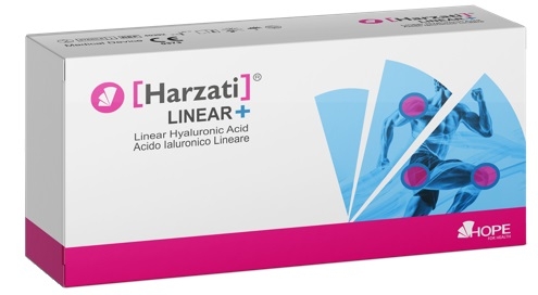 HARZATI LINEAR SIRINGA INTRA-ARTICOLARE ACIDO IALURONICO 2 ML