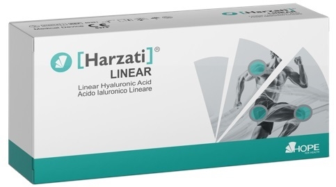 HARZATI LINEAR+ SIRINGA INTRA-ARTICOLARE ACIDO IALURONICO 3 ML