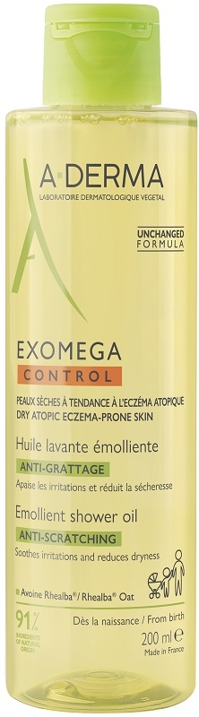 EXOMEGA CONTROL OLIO LAVANTE EMOLLIENTE 200 ML NUOVO PACK