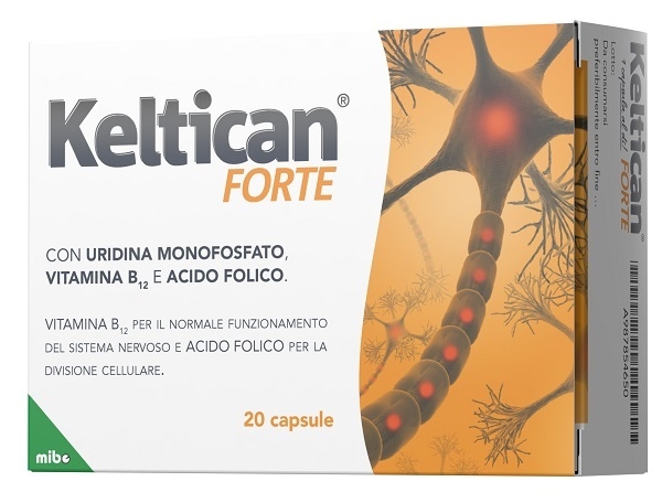 KELTICAN FORTE 20 CAPSULE