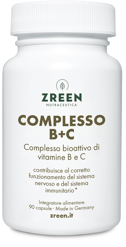 ZREEN COMPLESSO B+C 90 CAPSULE