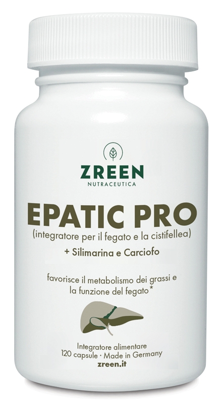 ZREEN EPATIC PRO 120 CAPSULE
