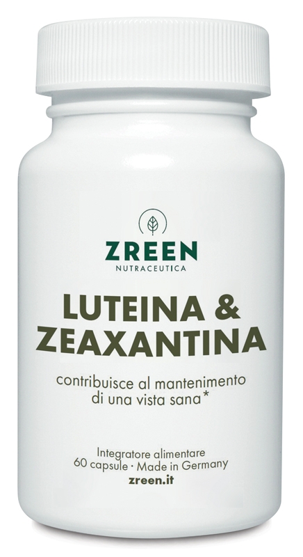 ZREEN LUTEINA & ZEAXANTINA 60 CAPSULE