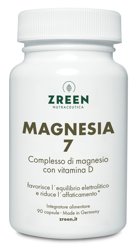 ZREEN MAGNESIA 7 90 CAPSULE