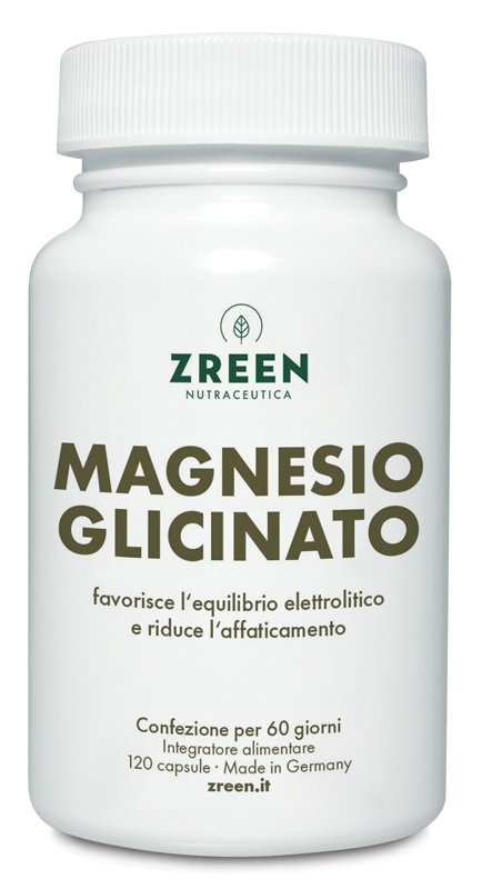 ZREEN MAGNESIO GLICINATO 120 CAPSULE