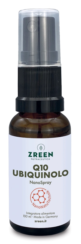 ZREEN Q10 UBIQUINOLO 100 ML