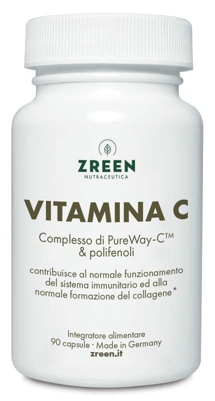 ZREEN VITAMINA C 90 CAPSULE