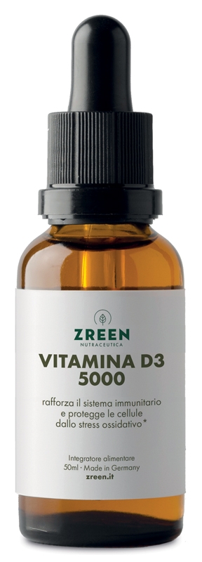ZREEN VITAMINA D3 5000 50 ML
