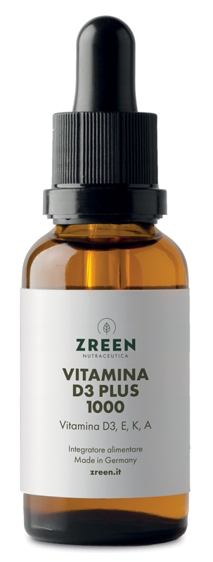 ZREEN VITAMINA D3 PLUS 1000 15 ML