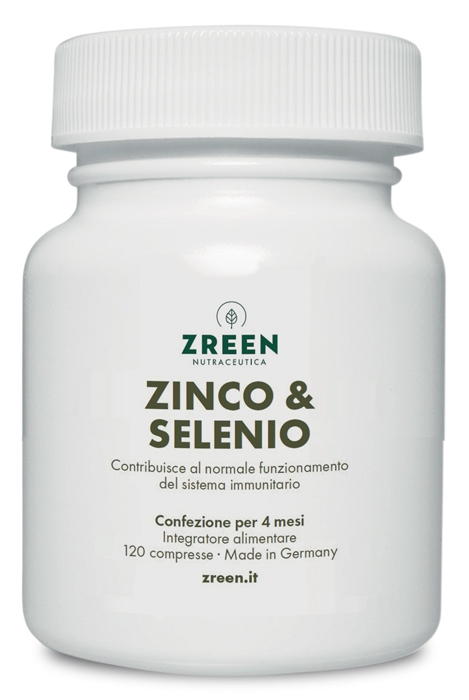 ZREEN ZINCO & SELENIO 120 COMPRESSE