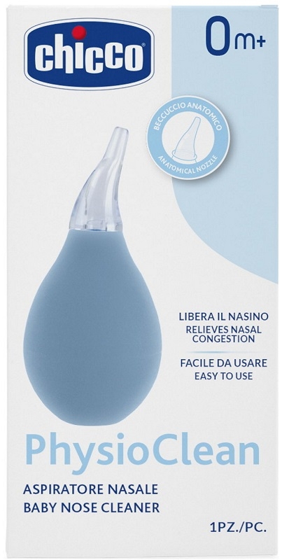 ASPIRATORE NASALE CHICCO PHYSIOCLEAN