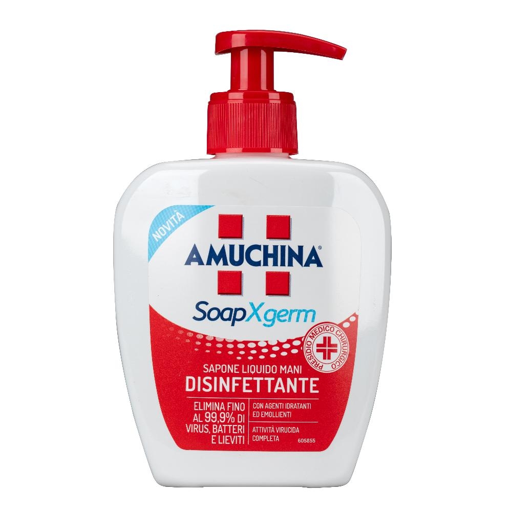 AMUCHINA XGERM SAPONE DISINFETTANTE 250 ML