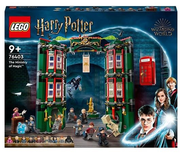 LEGO HARRY POTTER MINISTERO DELLA MAGIA