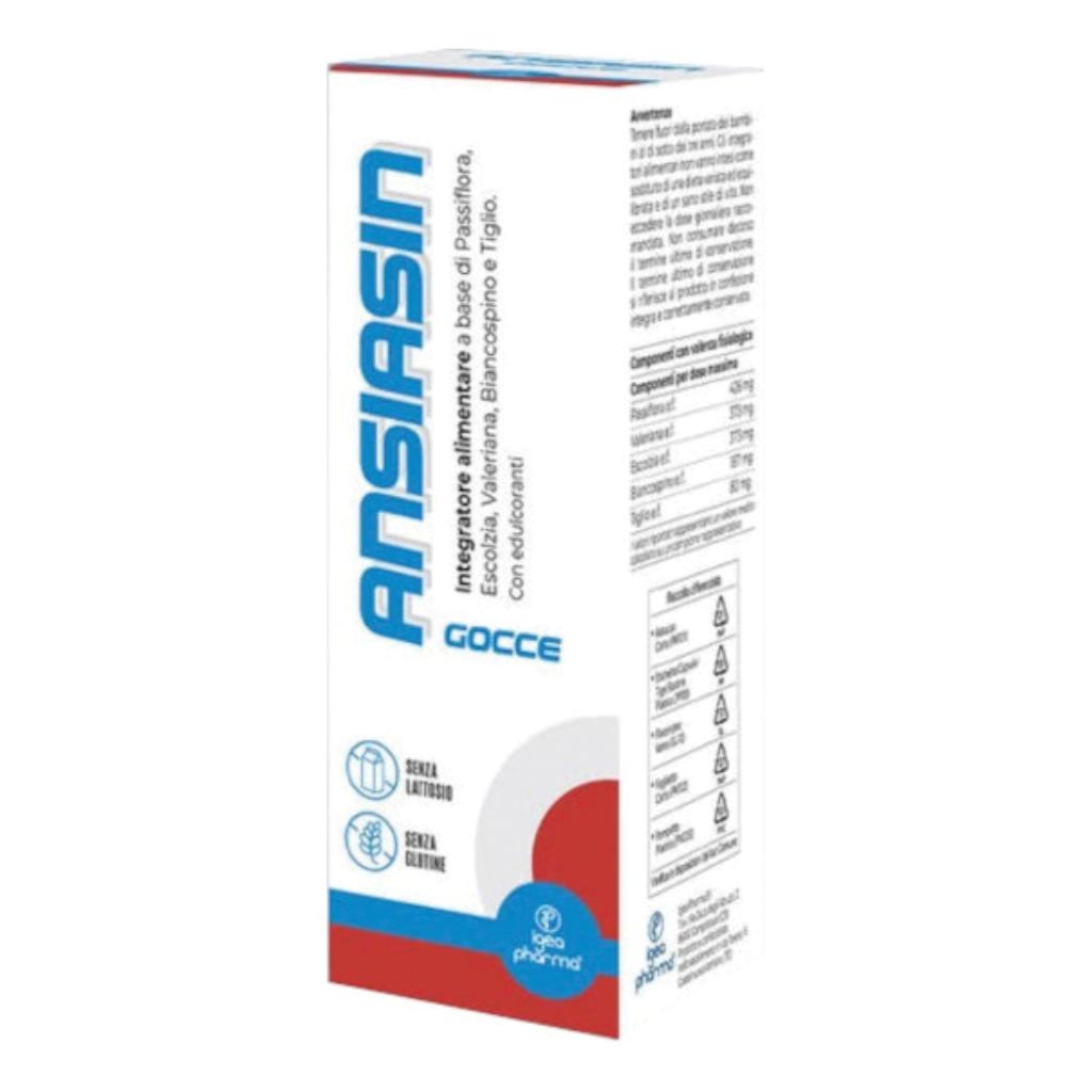 ANSIASIN GOCCE 30 ML