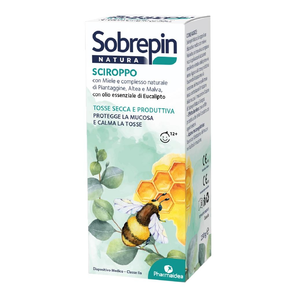 SOBREPIN NATURA SCIROPPO 180 ML