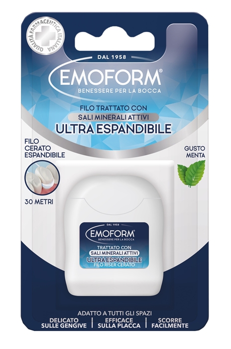 EMOFORM FILO INTERDENTALE ULTRAESPANDIBILE 30M