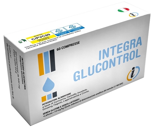 INTEGRA GLUCONTROL 60 COMPRESSE