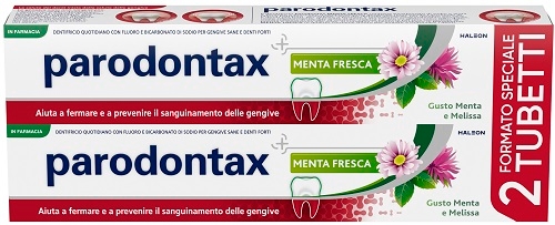 PARODONTAX BIPACK MENTA FRESCA 2 X 75 ML