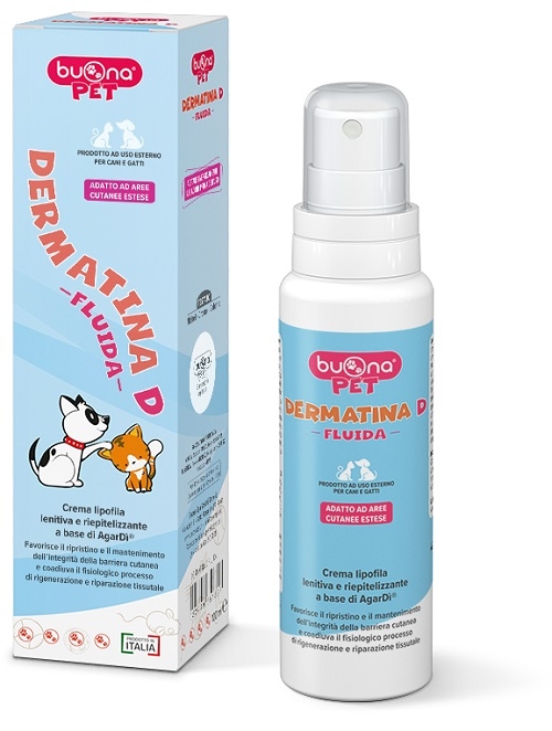 DERMATINA D FLUIDA 100 ML