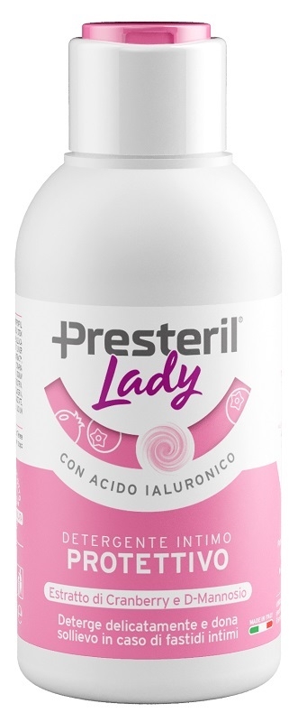 LADY PRESTERIL DETERGENTE INTIMO PROTETTIVO 100 ML