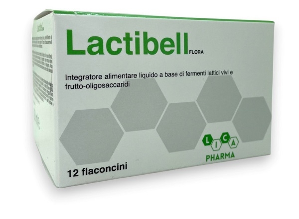 LACTIBELL 12 FLACONCINI DA 10 ML