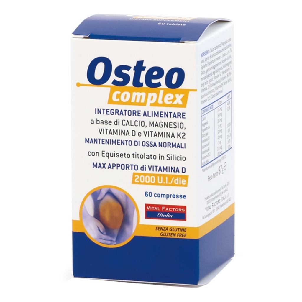 OSTEO COMPLEX 60 COMPRESSE