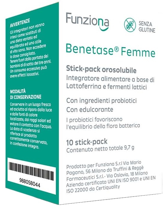 BENETASE FEMME 10 STICK PACK