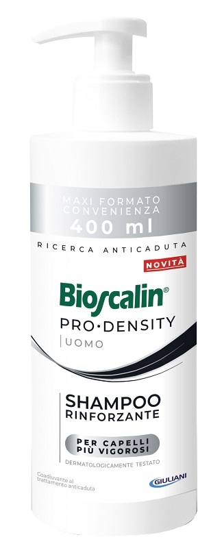BIOSCALIN PRO DENSITY UOMO SHAMPOO RINFORZANTE 400 ML