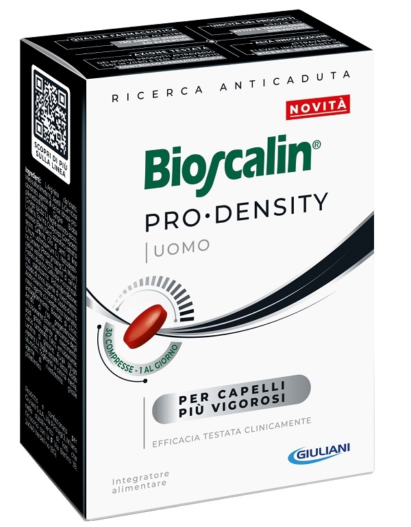 BIOSCALIN PRO DENSITY UOMO 30 COMPRESSE