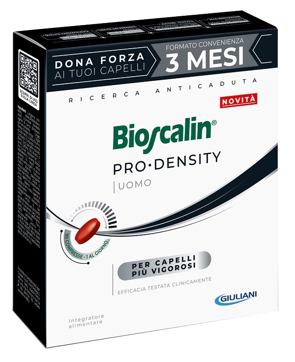 BIOSCALIN PRO DENSITY UOMO 90 COMPRESSE