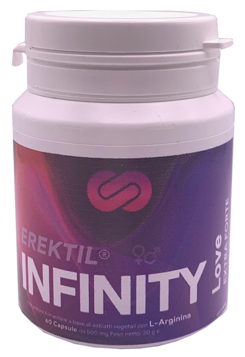 INFINITY LOVE EREKTIL 60 CAPSULE