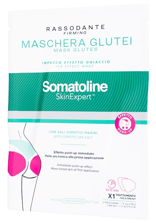 SOMATOLINE GLUTEI MASCHERA RASSODANTE