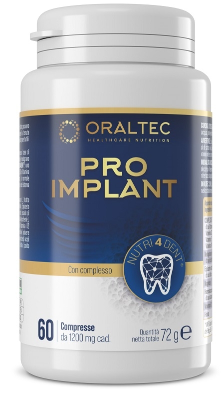 ORALTEC PRO IMPLANT 60 COMPRESSE